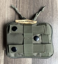 New Tactical Baby Gear TBG Tactical Wipe Pouch Tactical Dump Pouch Army Green