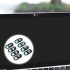 8 stücke Panda Webcam Slide Cover Laptop Telefon