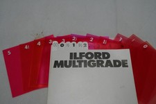 Multikontrastfilter ILFORD für Multigrade Papiere