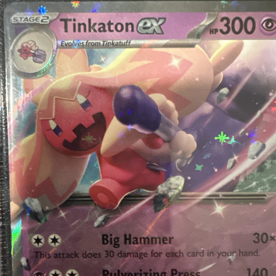 Tinkaton ex 031 Sv: Scarlet & Violet Promo Cards Holo - Image 3 of 3