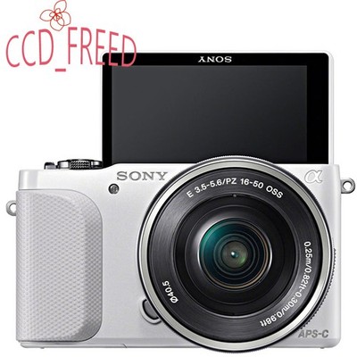 Sony Alpha NEX-3N 16.1MP Mirrorless Digital Camera w/ 16 50mm Lens w/ Battery