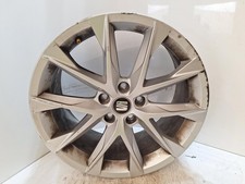 SEAT LEON TSI FR SPORT DSG MK3 2012-2020 18" Alloy Wheel OEM Genuine 5F0601025