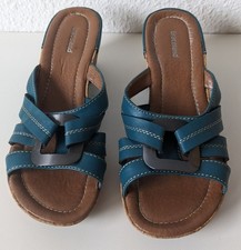 Sandalen von Graceland für Damen, Gr. 38, mit Kork, Spange und Absatz