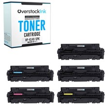 5-PK Replacement OSI 414X Printer Toner for HP Color LaserJet Pro M454dn M454dw