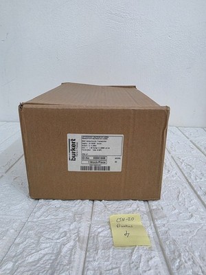 BURKERT 8222 CONDUCTIVITY TRANSMITTER ID-NO 00561666