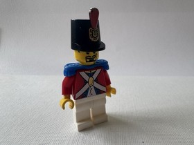 LEGO Pirates Imperial Soldier II Minifigure - (pi092) - Sets 6239 8396 852751