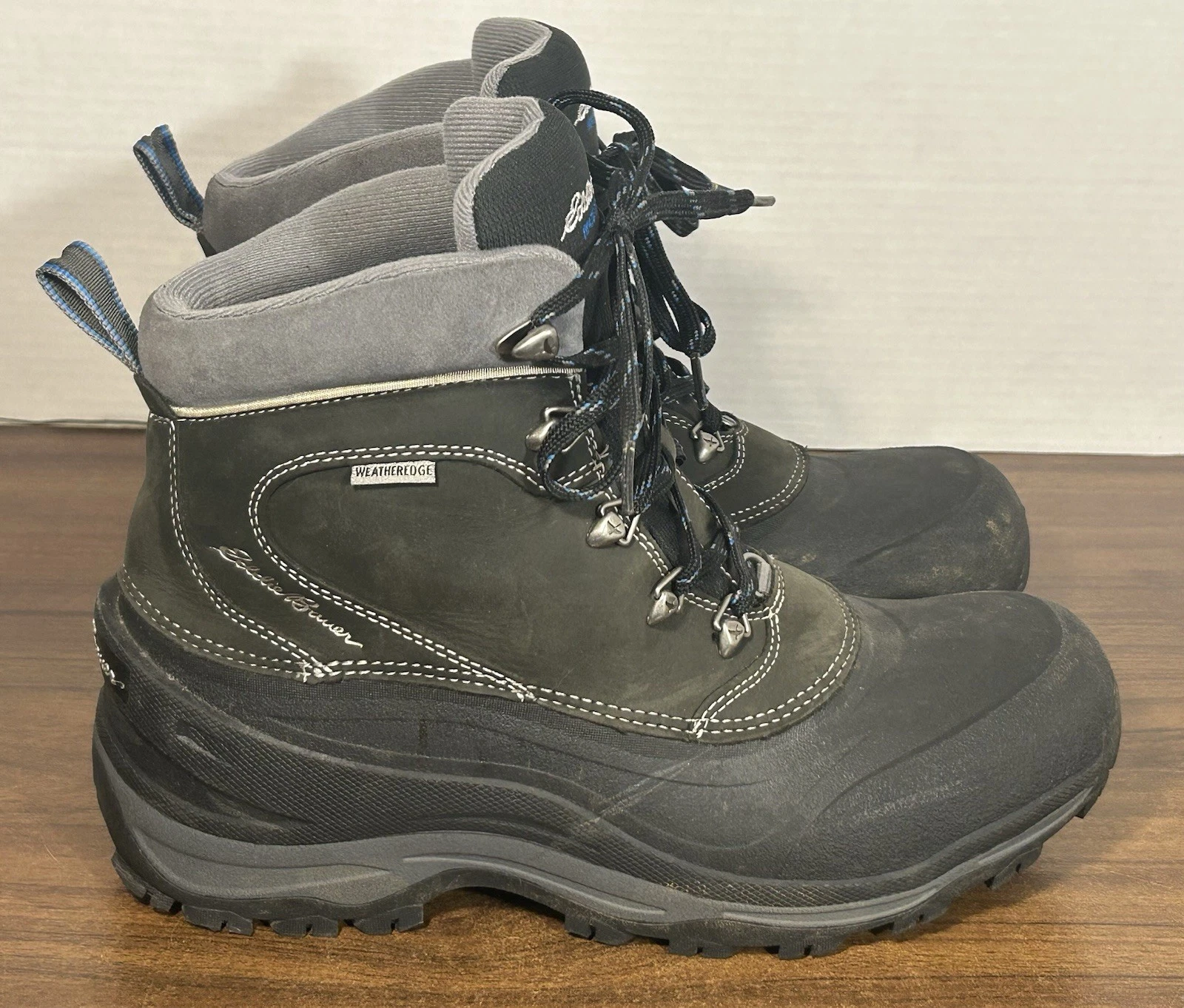 Eddie Bauer Snowfoil Men’s 9.5 Waterproof Thermafill Boots