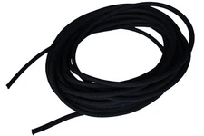 USA 1/4" x 100' Bungee Cord Shock Cord Bungie Cord Marine Grade Stretch Cord BLK
