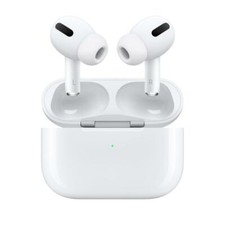 Apple AirPods Pro Bluetooth Headphones with Wireless Charging Case - White