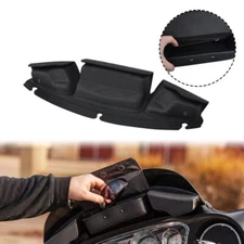 Fairing Windshield 3 Pouch Pocket Bag For Harley Touring Street Glide 2014-2021