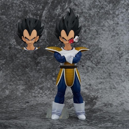 Figura PVC Dragon Ball Z Super Saiyan Vegeta 24 cm Regalo Coleccionable - Imagen 2 de 19