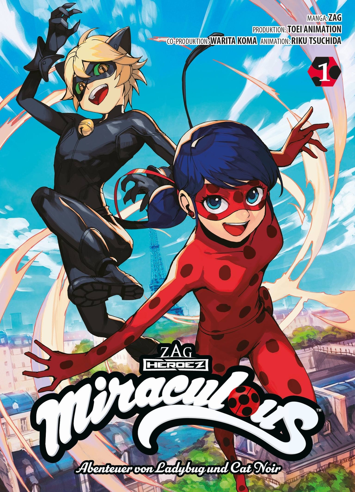 Thumbnail - Warita Koma; Zag; Riku Tsuchida; Dorothea Klepper / Miraculous - Die