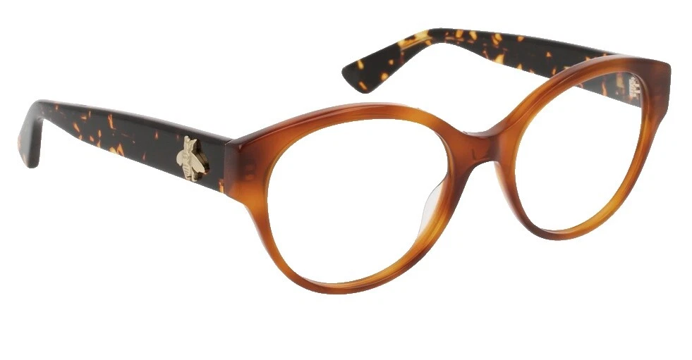 Gucci Metal Eyeglass Frames