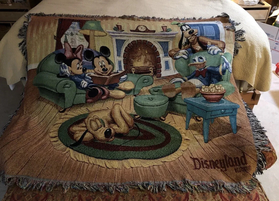 Mickey mouse blankets for adults 2025
