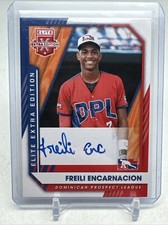 Freili Encarnacion Auto 2021 Elite Extra Edition #203 DPL  Boston Red Sox