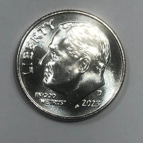 2023-D  Uncirculated Roosevelt Dime