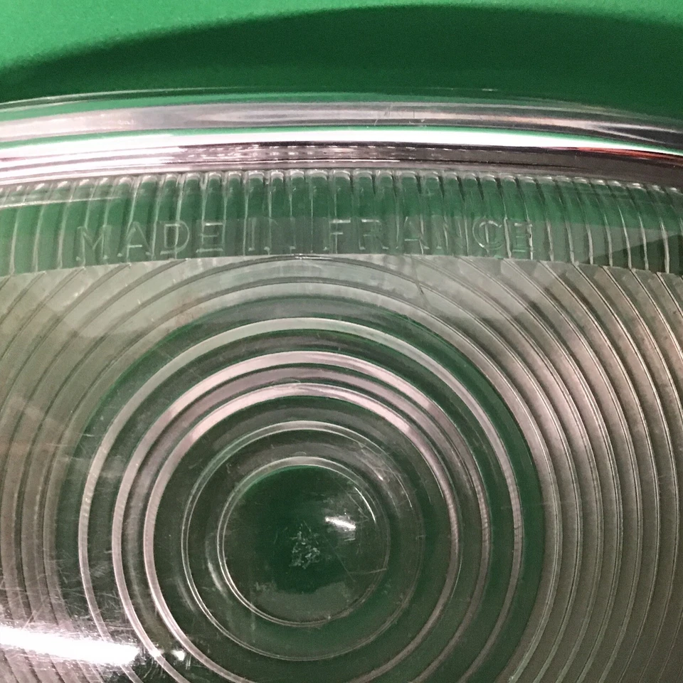 Lente marcador delantero peugeot 404 nuevo stock antiguo 1960-65 Foto 4 de 4