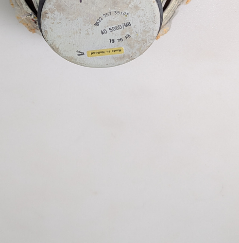 Vintage PHILIPS AD5060 midrange 5 inch Octagonal High Quality speaker - Picture 3 of 8