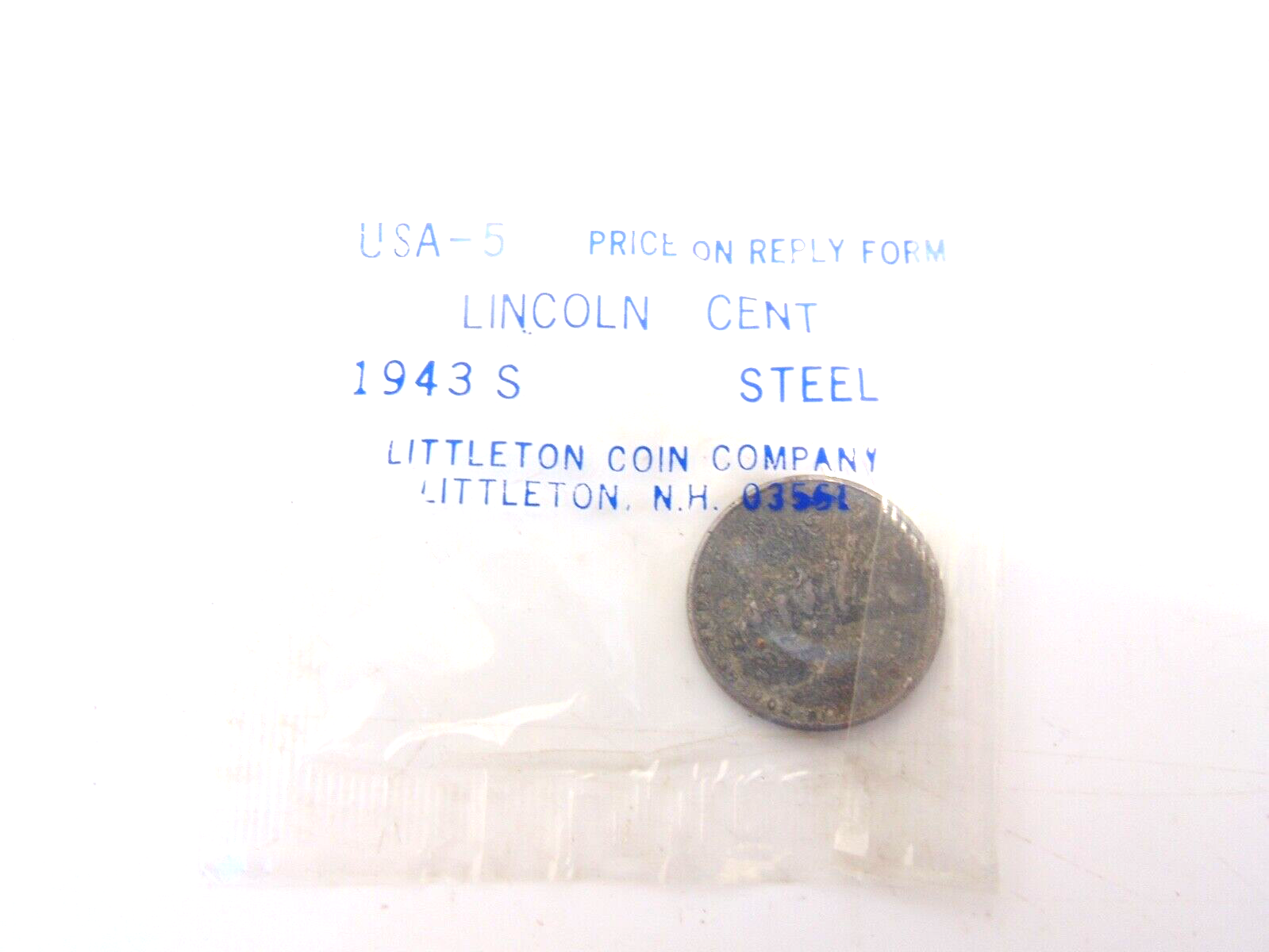 1943 S Steel Penny eBay