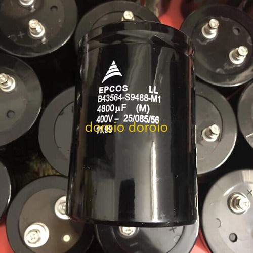 1PCs EPCOS B43564-S9488-M1 Capacitor 400V 4800UF - Picture 3 of 4