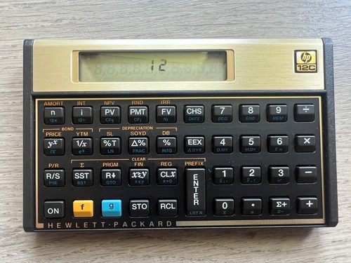 Hewlett Packard HP 12C Financial Calculator - Photo 2/8