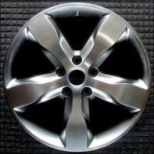 Jeep Grand Cherokee 20 Inch Hyper Oem Wheel Rim 2011 To 2013