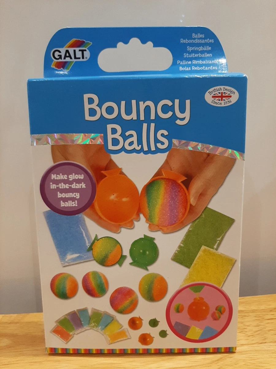 Galt Bouncy Balls Craft Kit make your own fun bouncy balls BNIB