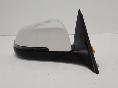 WING MIRROR RH BMW 5 SERIES MK6 FL (F10) 2013 TO 2017 WHITE Door Mirror