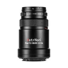 AstrHori 25mm F2.8 2x-5x Macro Full Frame Manual Focus Lens for Canon RF Camera
