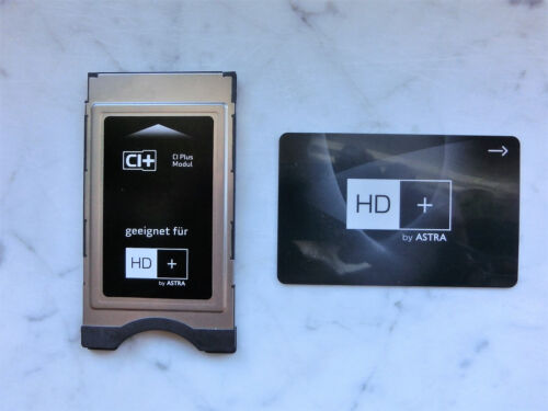 HD+ Modul Cl+ incl. HD+ Smartcard verlängerbar - Bild 1 von 3