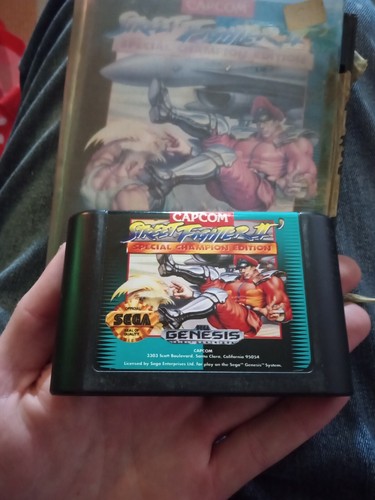 street fighter 2 special champions edition Sega Genesis - Picture 5 of 5