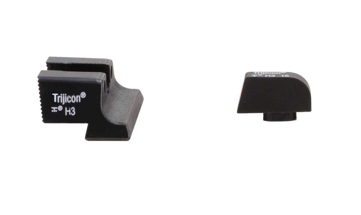 Trijicon HD XR Night Sight Set, Orange Glock 20 21 29 30 36 40 41