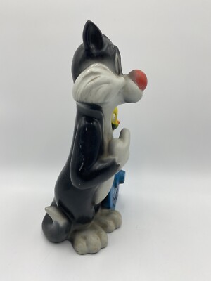 VINTAGE SYLVESTER THE CAT AND TWEETY BIRD 1972 COIN BANK. D7 | eBay