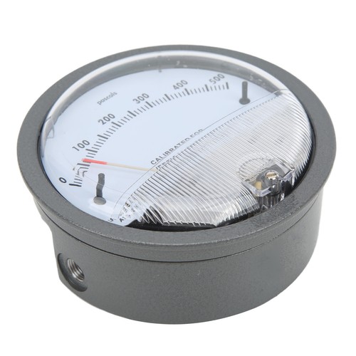 Differential Pressure Gauge Dial High Accuracy 1/8in NPT Aluminium for Electroni - Picture 18 of 22