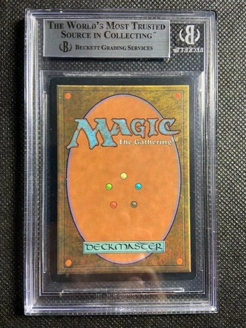 2000 MTG Magic The Gathering Invasion FOIL DROMAR, THE BANISHER BGS 9 MINT - Image 2 of 2
