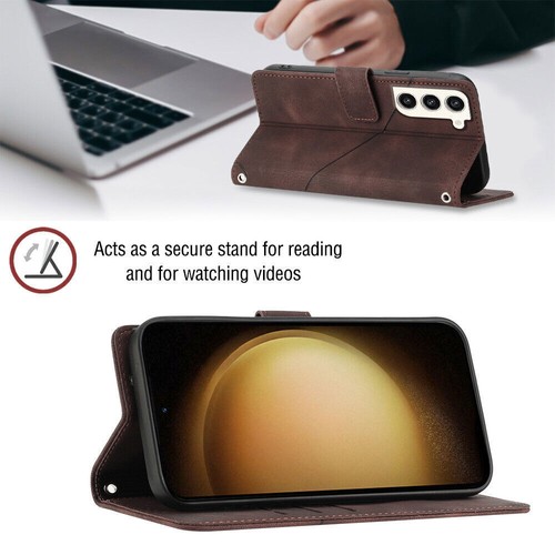 Flip Leather Wallet Phone Case For Nokia C31 G400 G60 G200 C100 G11 G21 X30 C12 - Picture 5 of 18
