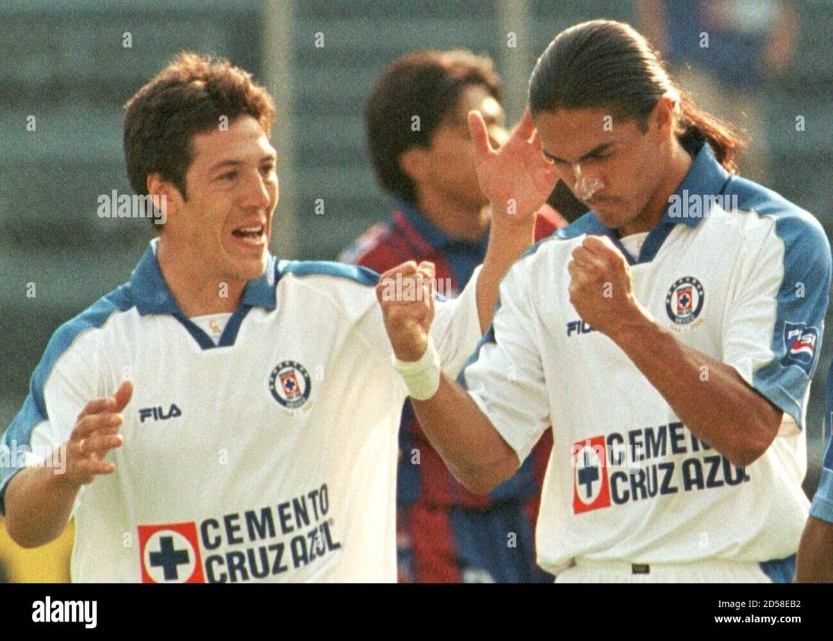 Cruz Azul Authentic FILA Pepsi Jersey Size XL 2000-2001 De Epoca 