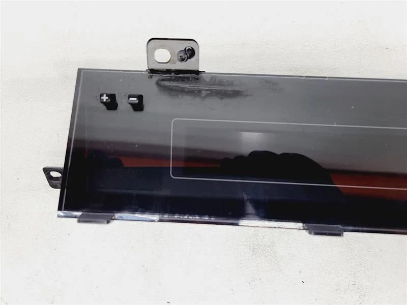 2013 2014 2015 2016 20017 Subaru XV Crosstrek reloj pantalla de temperatura Foto 3 de 4