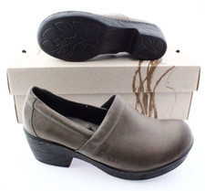 BORN CONCEPTS / b.o.c. Women's NADIYYA Grey (Steel Amazon) CLOG SHOES - 9 / 40.5