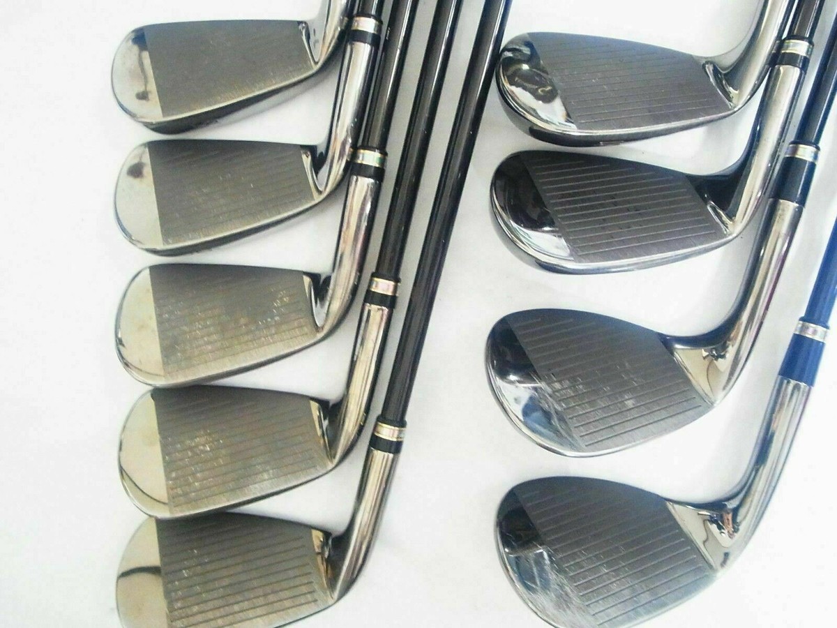 2014MODEL MARUMAN MAJESTY VANQUISH-XR 9Pcs Stiff Regular Flex IRON