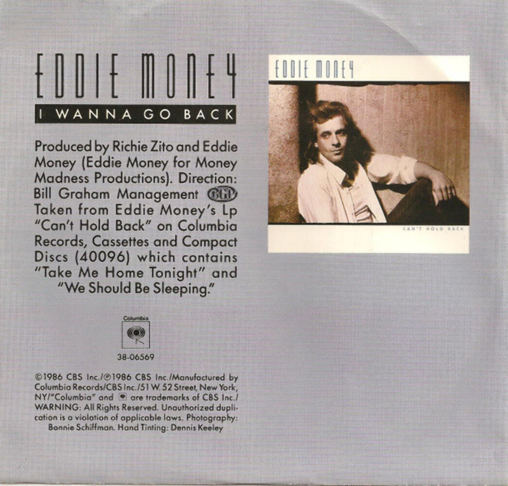 Eddie Money - I Wanna Go Back (7