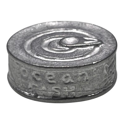 Cat-Opoly Can of Ocean Fish Cat Food Metal Token Mover Pawn Game Replacement