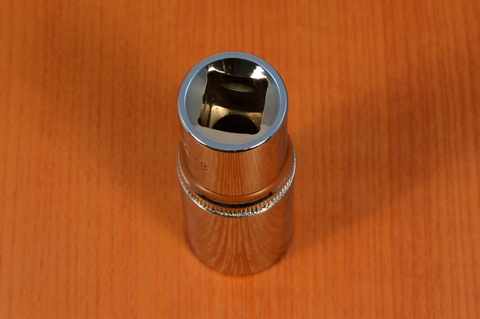 Stecknuss-Einsatz Tief, 15 Mm, 1/2 Zoll Antrieb – Aus Chrom-Vanadium-Stahl, Verchromt