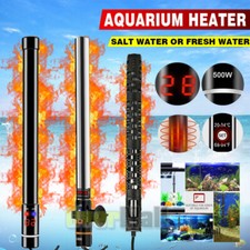 500W LCD Digital Aquarium Heater Anti-Explosion Electronic Thermostat Fish Tank