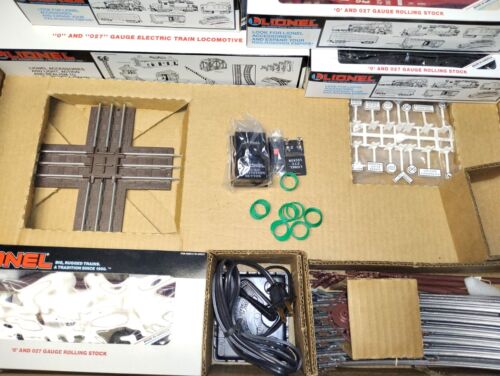 LIONEL 6-11726 ERIE LACKAWANNA FREIGHT SET WITH HORN O GAUGE/USED - Picture 2 of 16