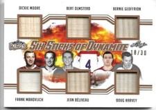 2019-20 Leaf Lumber Kings Hockey BELIVEAU / HARVEY / MAHOVLICH ++ Sticks 18/30