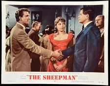 SHEEPMAN Movie Lobby Card Poster Glenn Ford Shirley MacLaine Leslie Neilsen