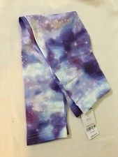 NWT Carter's Tie Dye Leggings Girls Blue and Purple Galaxy many sizes