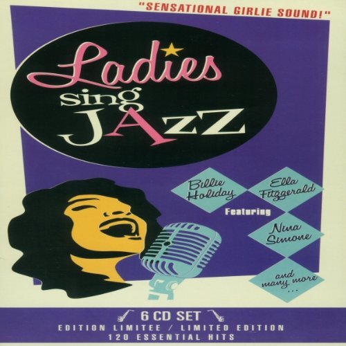 Various Ladies Sing Jazz (120 Tracks) (CD)
