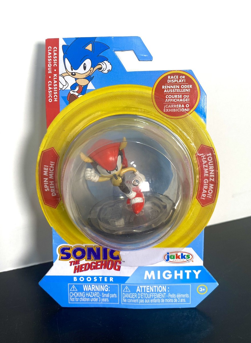 2019 JAKKS Pacific Sonic the Hedgehog: Classic Mighty Booster Ball